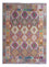 Kelim Rug - Splash - 250 x 191 cm - multicolored