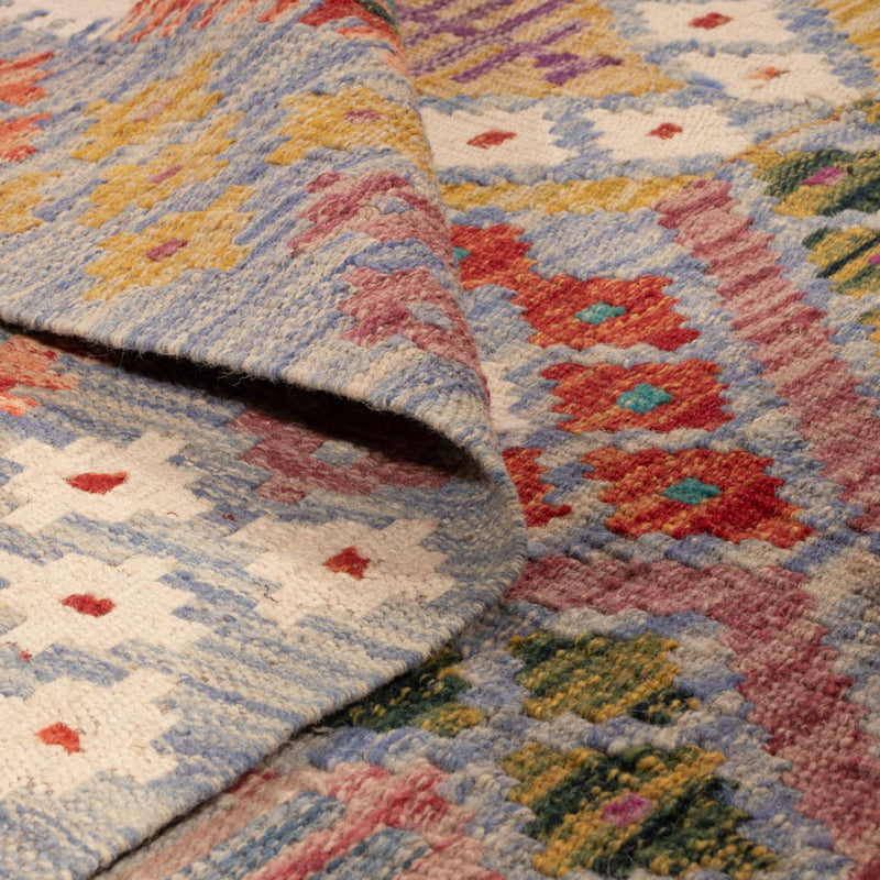 Kelim Rug - Splash - 250 x 191 cm - multicolored