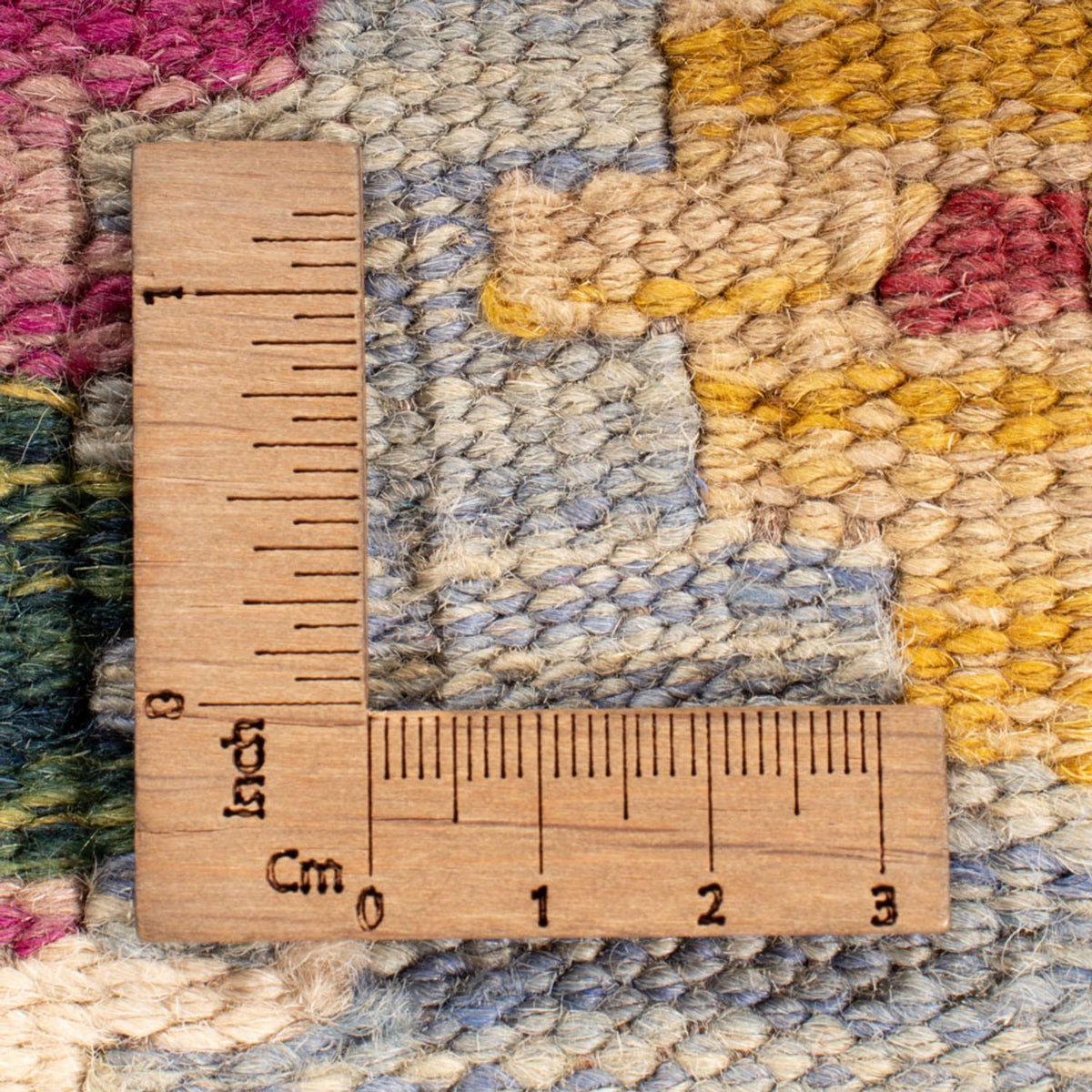 Kelim Rug - Splash - 250 x 191 cm - multicolored