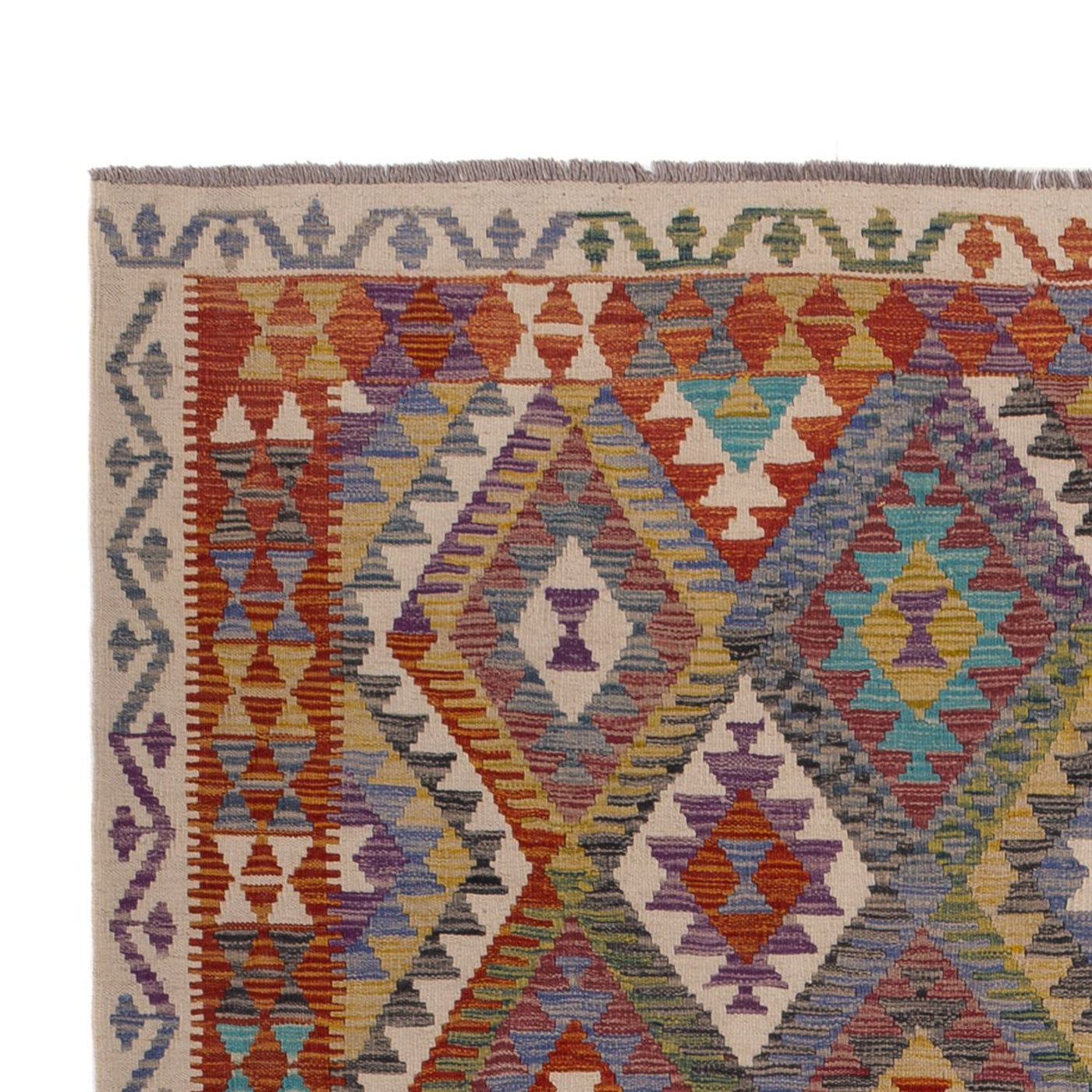 Kilim Maimana Rug 299x200cm - Wool Rug