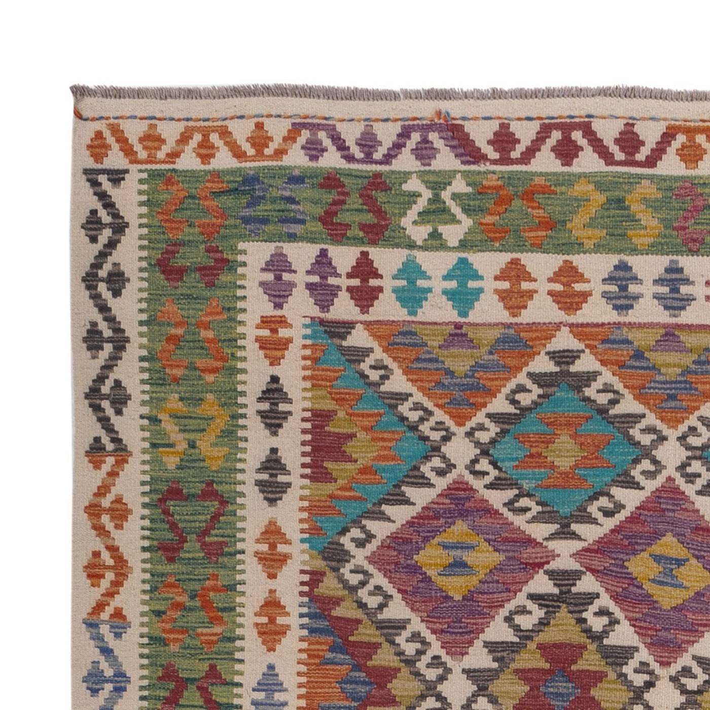 Kilim Maimana Rug 305x196cm - Wool Rug