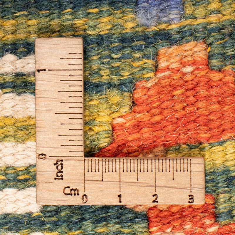 Kelim Rug - Splash - 305 x 196 cm - multicolored