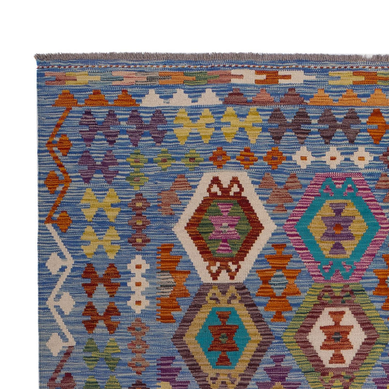 Kelim Rug - Splash - 300 x 203 cm - multicolored