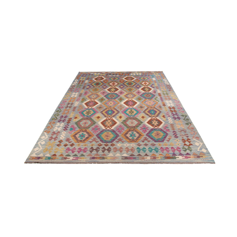 Kelim Rug - Splash - 300 x 203 cm - multicolored