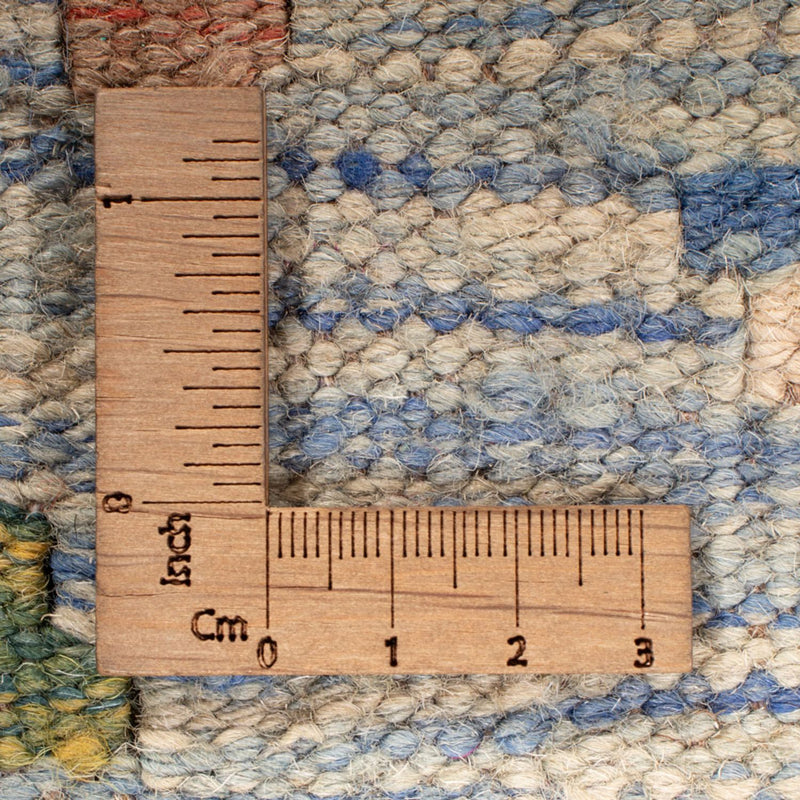 Kelim Rug - Splash - 300 x 203 cm - multicolored