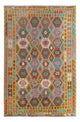 Kilim Maimana Rug 306x208cm - Wool Rug