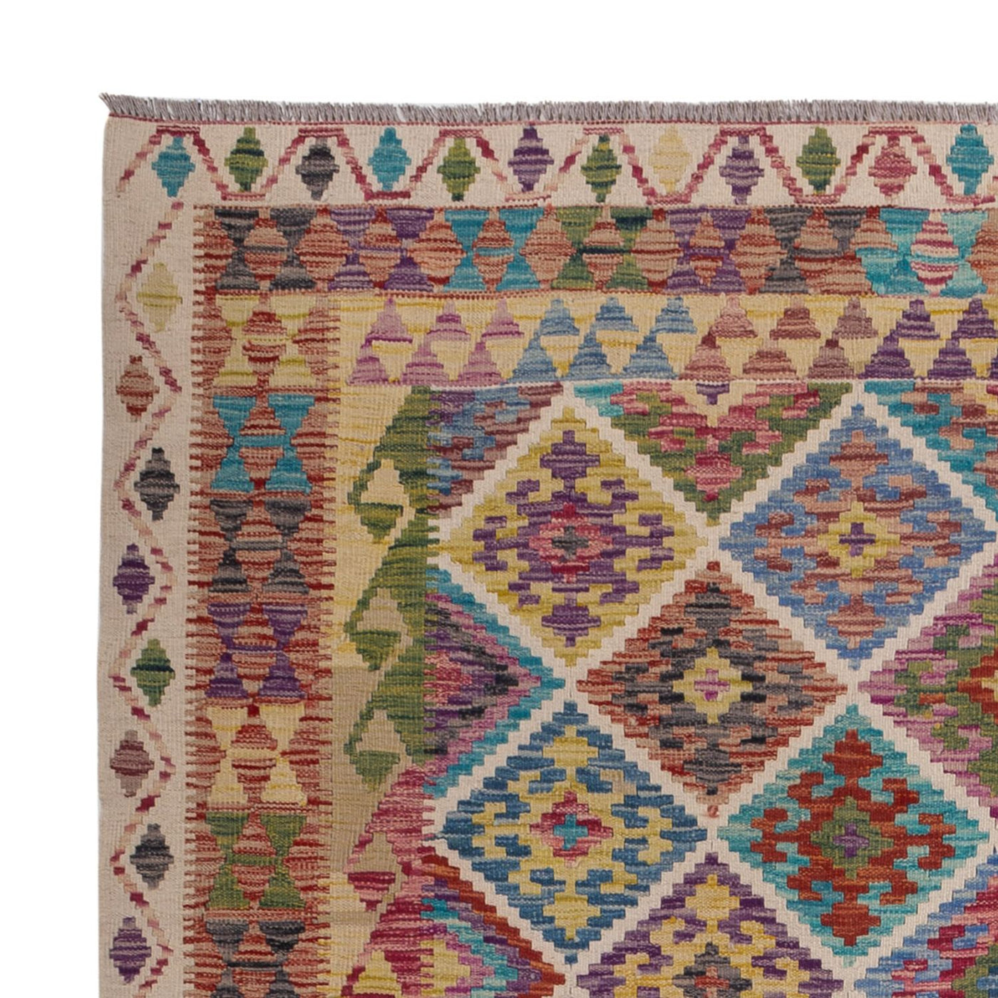 Kilim Maimana Rug 285x206cm - Wool Rug