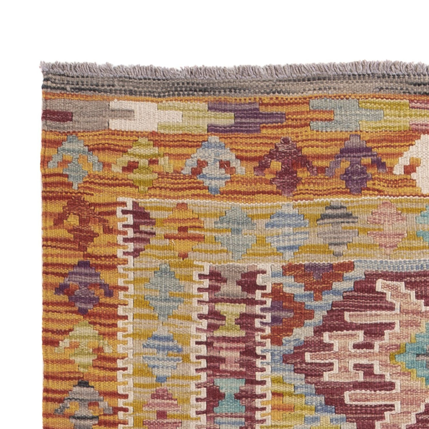 Kilim Maimana Rug 201x94cm - Wool Rug