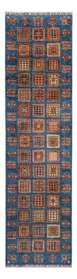 Runner Ziegler Rug - Bakhtiari - 300 x 83 cm - multicolored