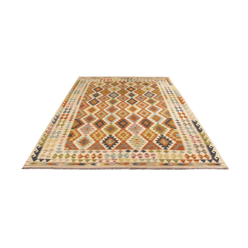 Kelim Rug - Splash - 298 x 210 cm - multicolored
