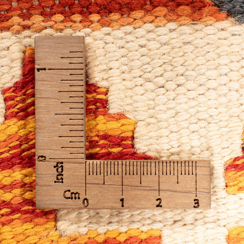 Kelim Rug - Splash - 298 x 210 cm - multicolored