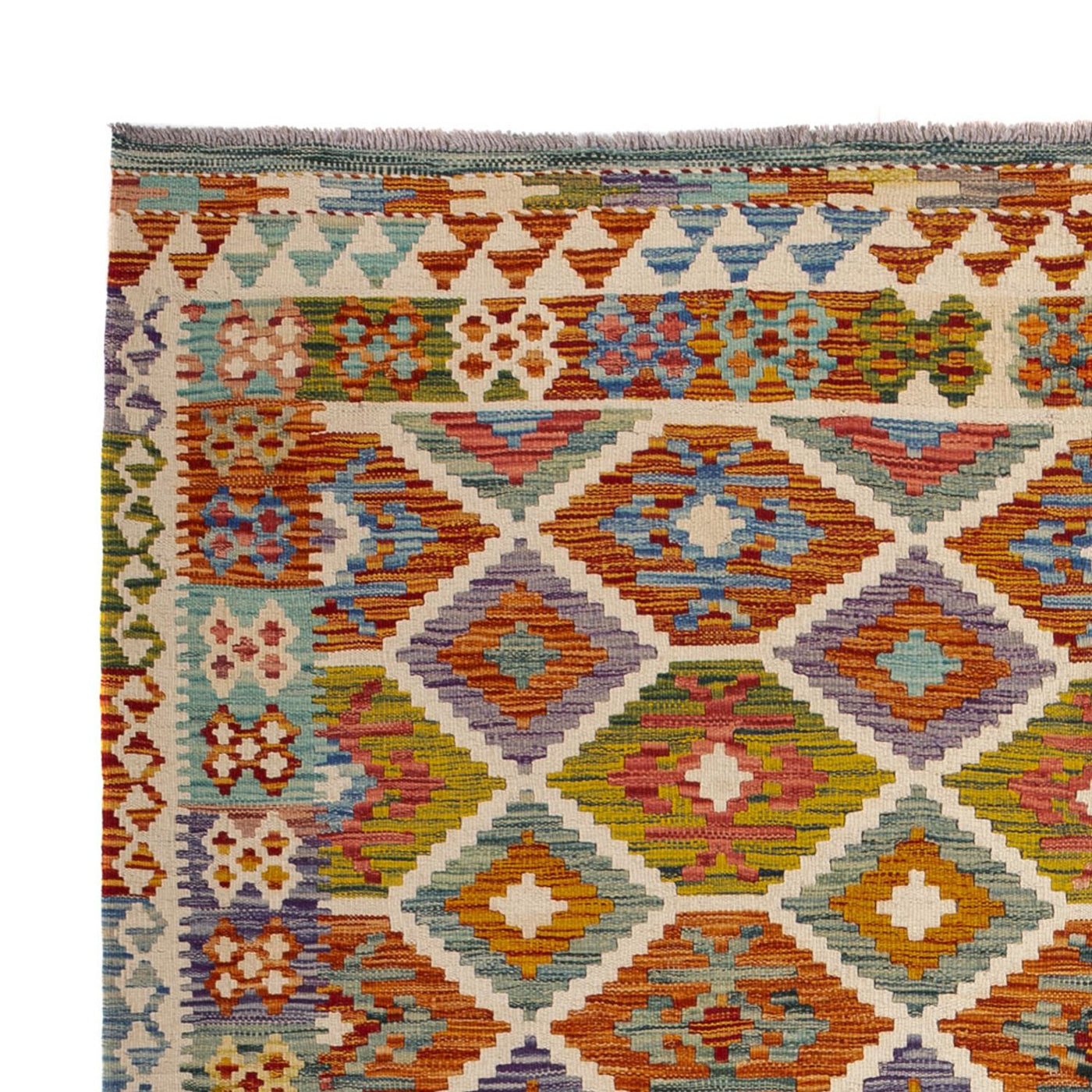 Kilim Maimana Rug 238x178cm - Wool Rug