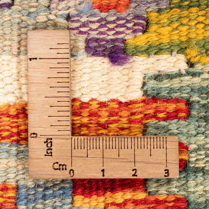 Kelim Rug - Splash - 238 x 178 cm - multicolored