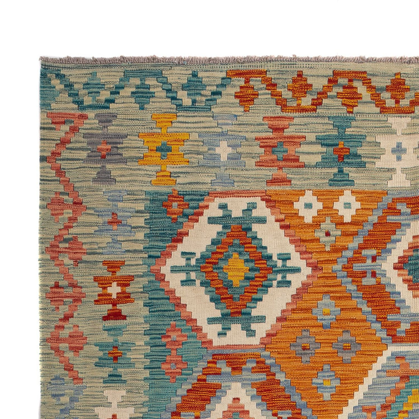 Kilim Maimana Rug 248x178cm - Wool Rug