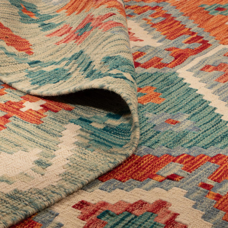Kilim Maimana Rug 248x178cm - Wool Rug