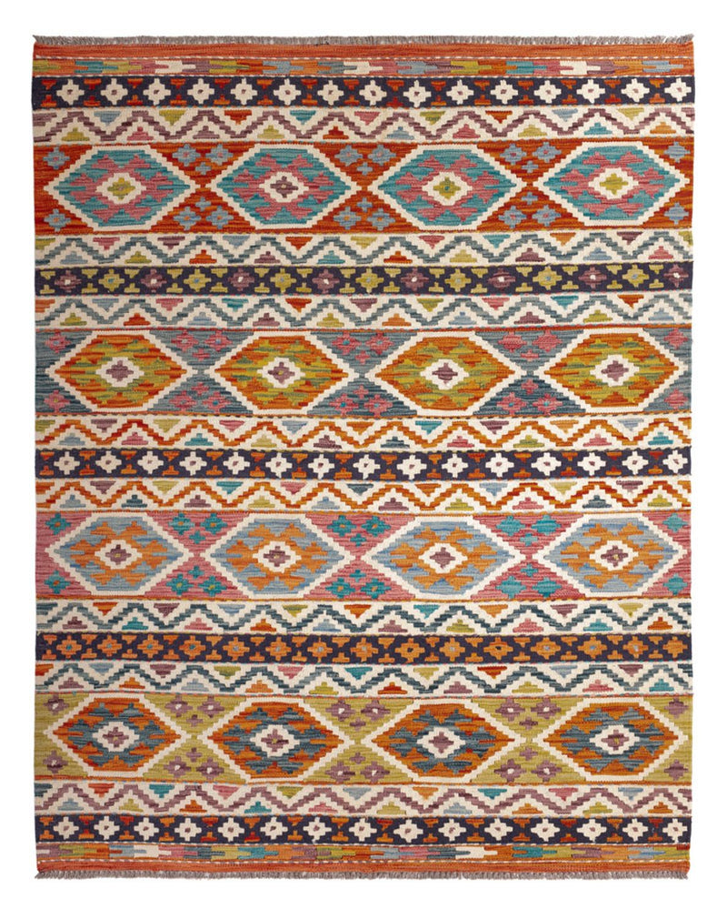 Kilim Maimana Rug 197x154cm - Wool Rug