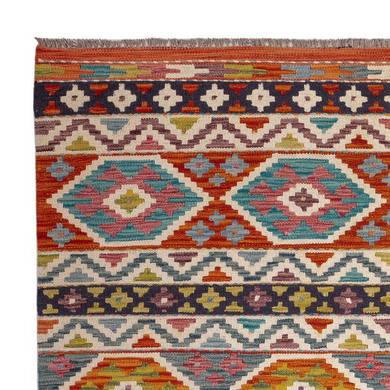 Kilim Maimana Rug 197x154cm - Wool Rug