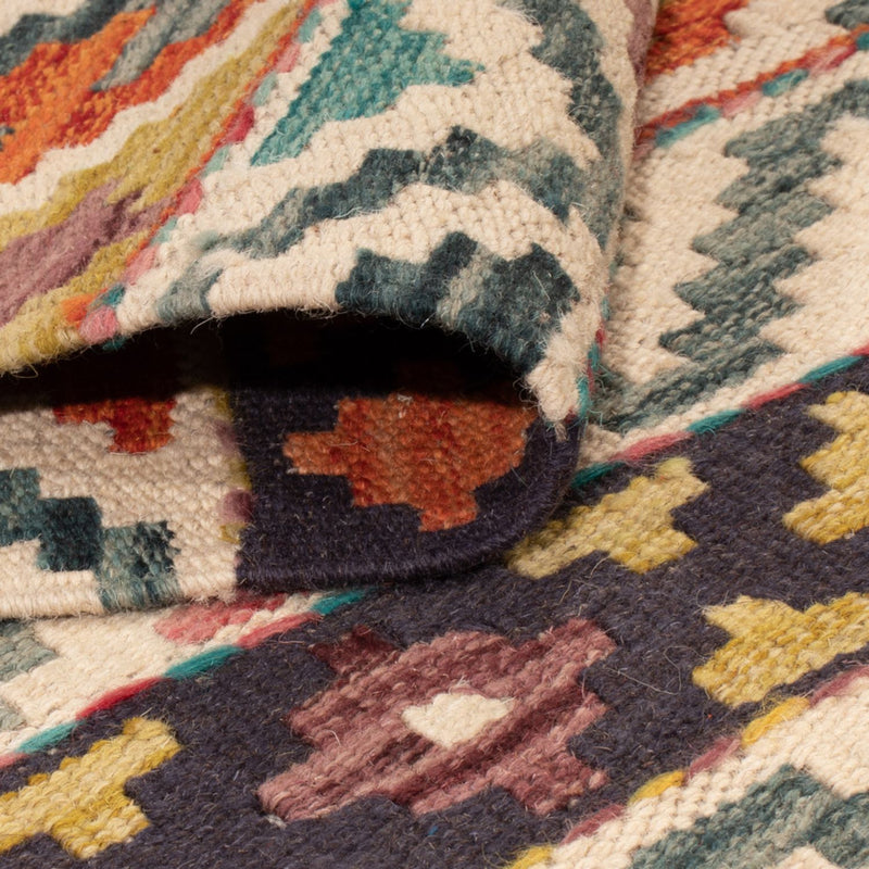 Kilim Maimana Rug 197x154cm - Wool Rug
