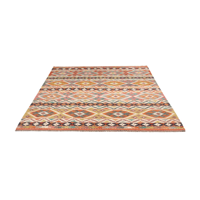 Kilim Maimana Rug 197x154cm - Wool Rug