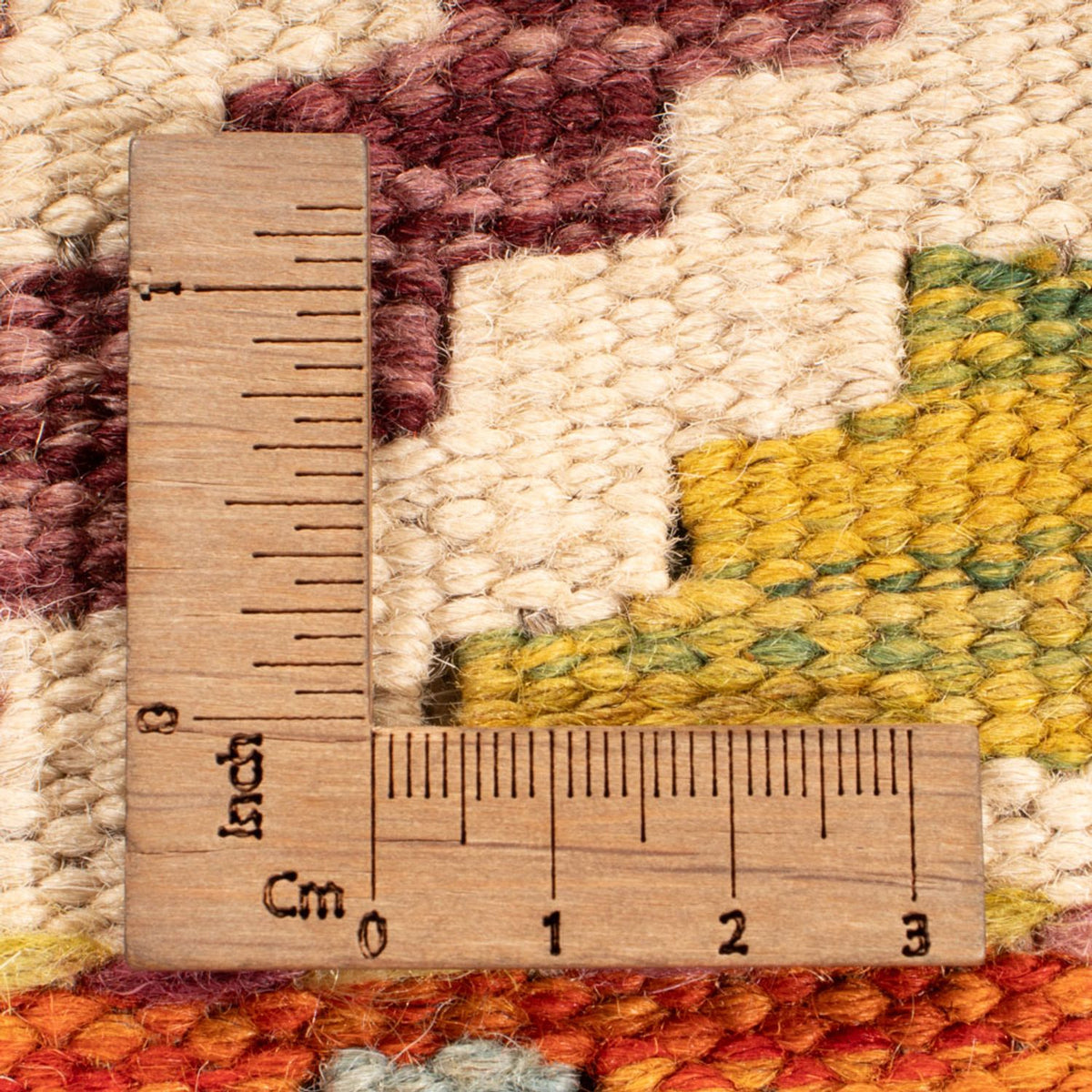 Kelim Rug - Splash - 198 x 152 cm - multicolored