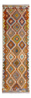 Runner Kelim Rug - Splash - 234 x 80 cm - multicolored