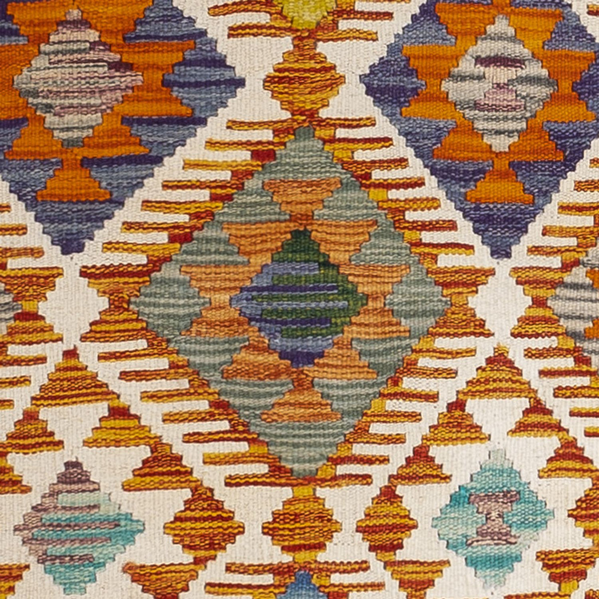 Runner Kelim Rug - Splash - 234 x 80 cm - multicolored