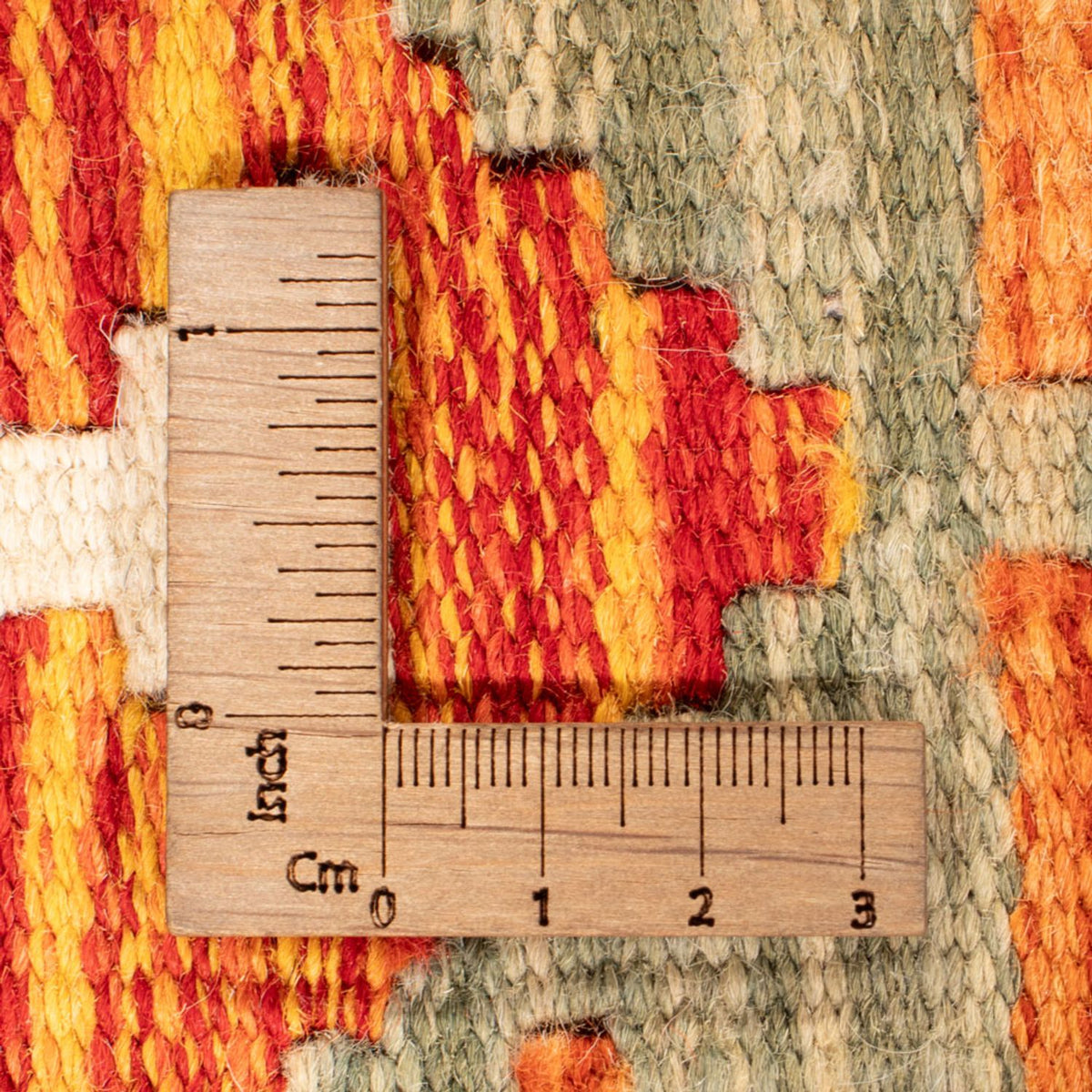 Runner Kelim Rug - Splash - 234 x 80 cm - multicolored