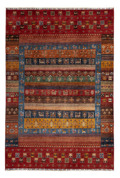 Loribaft Rug 176x244cm - Perserteppich Wollteppich