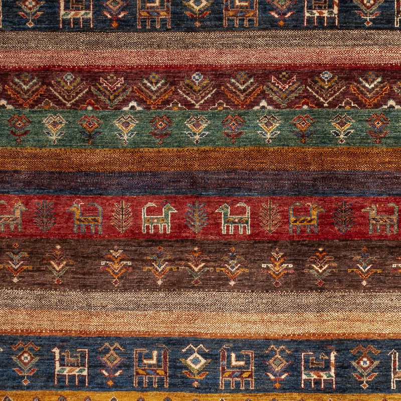 Gabbeh Rug - Loribaft Perser - 244 x 176 cm - multicolored