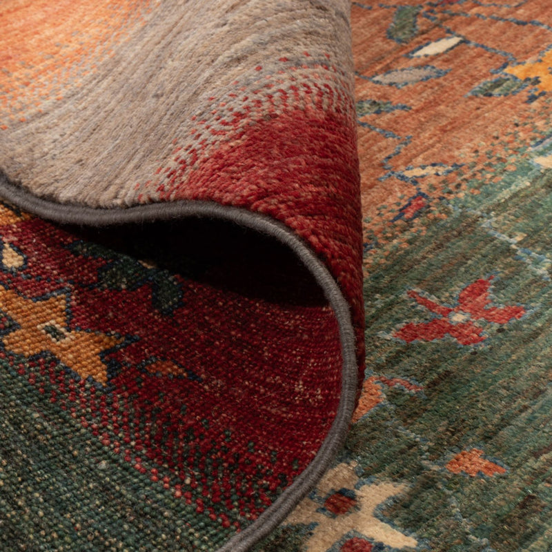 Gabbeh Rug - Loribaft Perser - 193 x 158 cm - multicolored