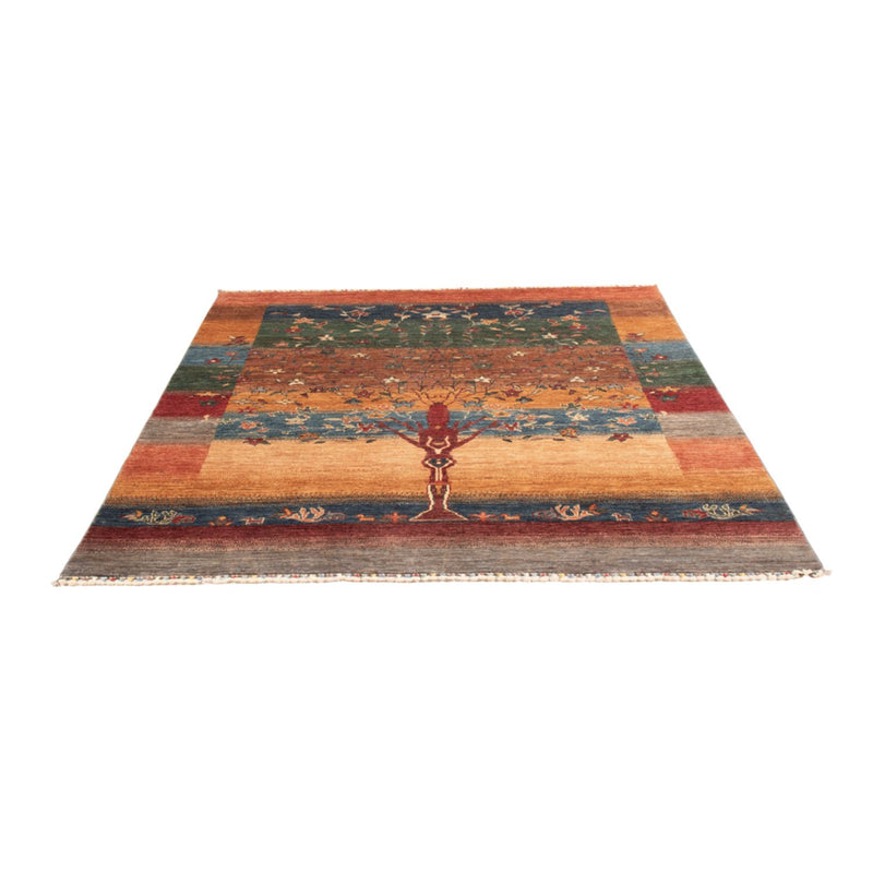 Gabbeh Rug - Loribaft Perser - 193 x 158 cm - multicolored