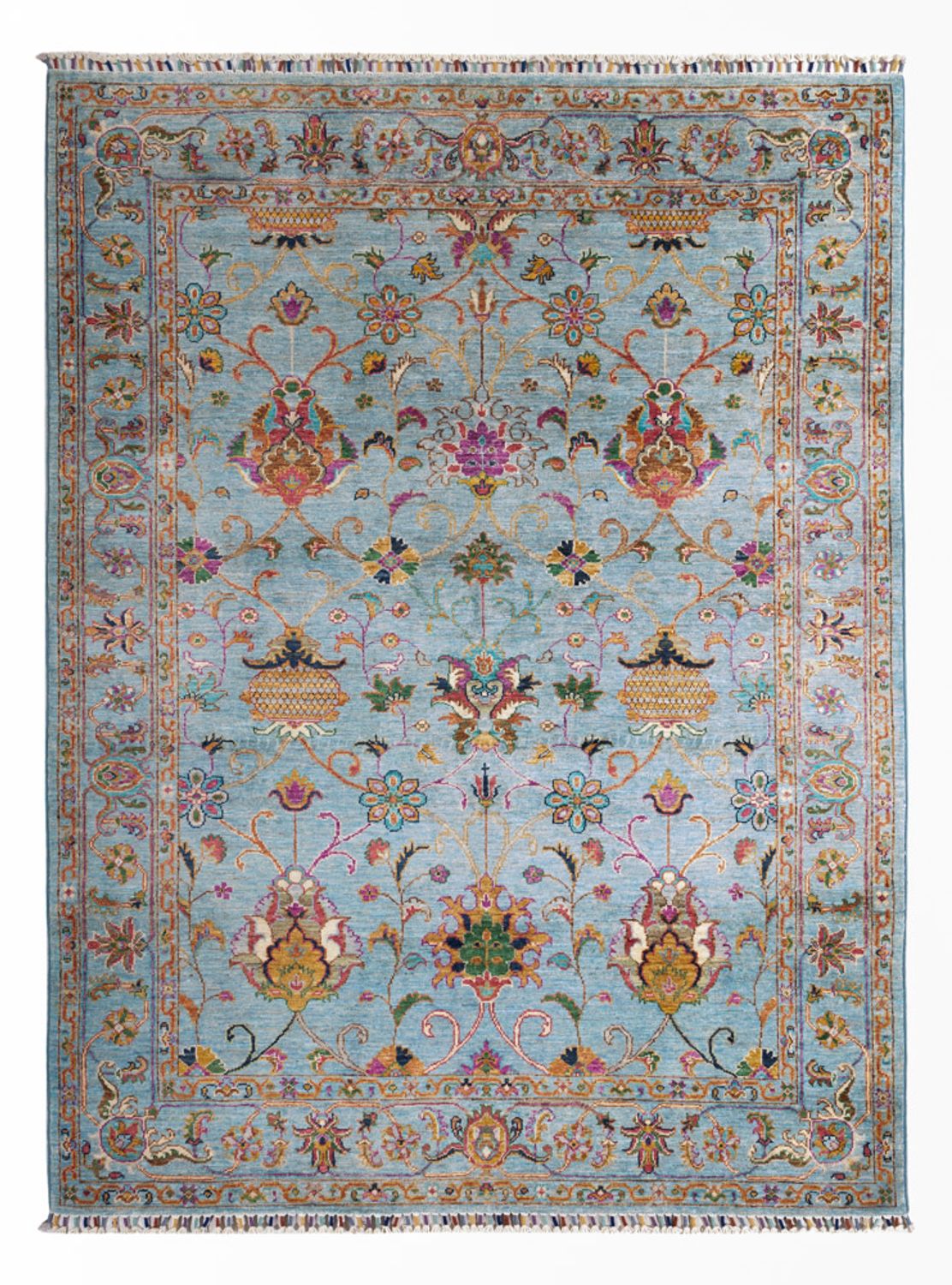 Ziegler Rug - Ariana - 206 x 154 cm - multicolored