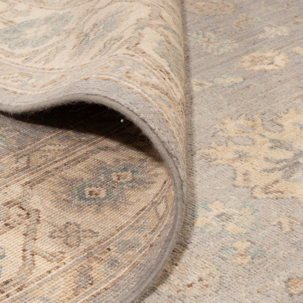 Ziegler Rug - 209 x 152 cm - multicolored