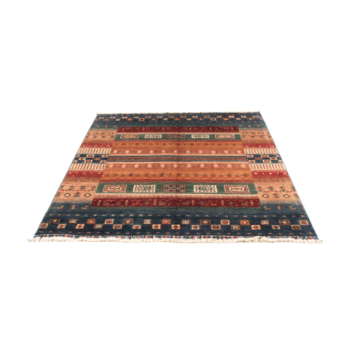 Gabbeh Rug - Loribaft Perser - 183 x 131 cm - multicolored