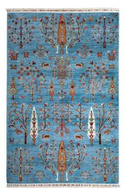 Ziegler Rug - Ariana - 188 x 126 cm - multicolored