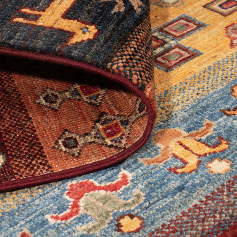 Gabbeh Rug - Loribaft Perser - 148 x 105 cm - multicolored