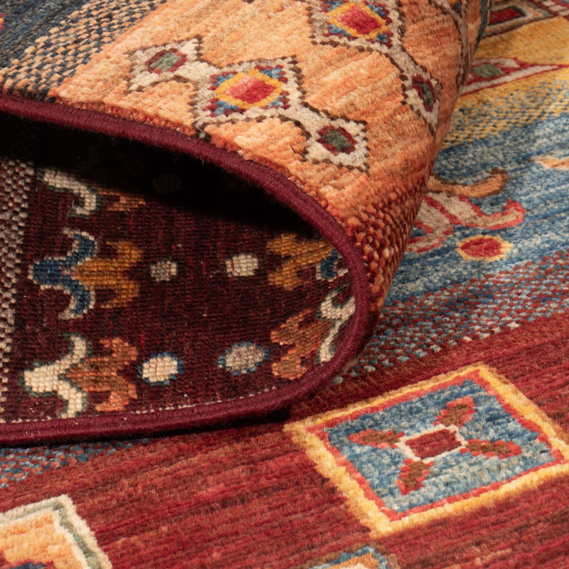 Gabbeh Rug - Loribaft Perser - 143 x 105 cm - multicolored