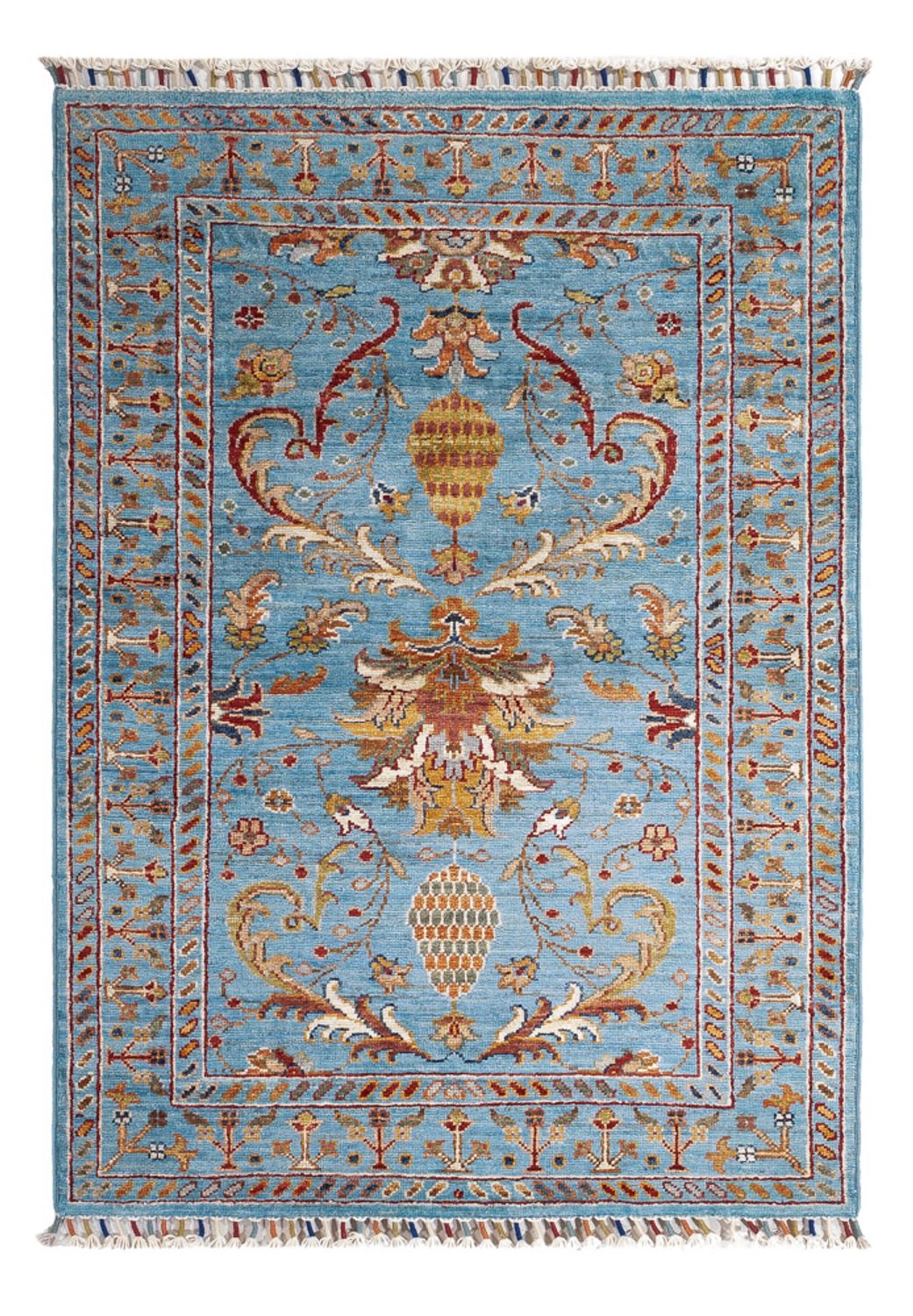 Ziegler Rug - Ariana - 120 x 85 cm - blue