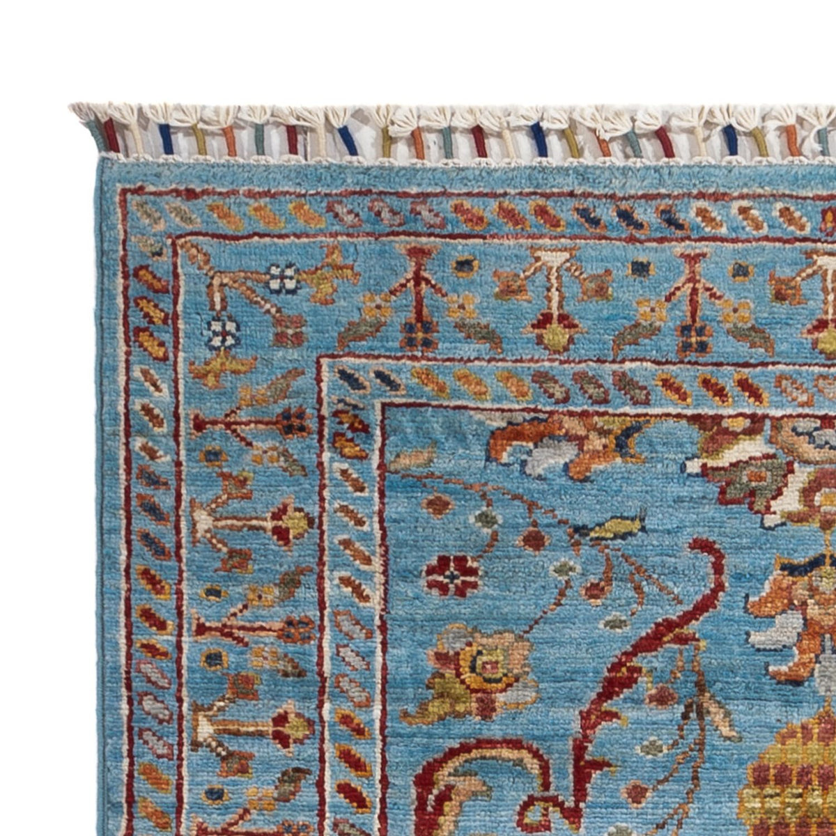 Ziegler Rug - Ariana - 120 x 85 cm - blue