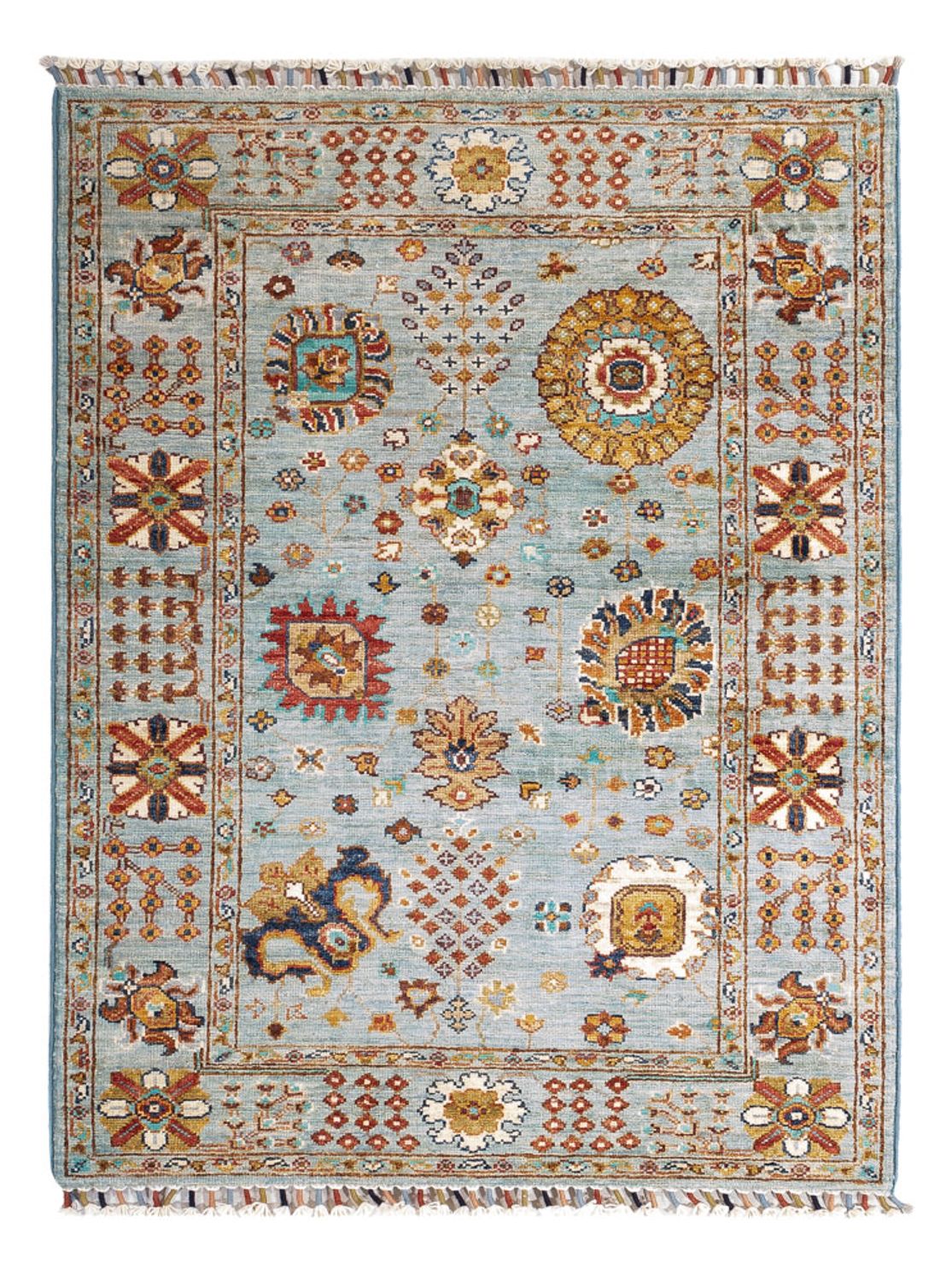 Ziegler Rug - Ariana - 119 x 86 cm - light blue