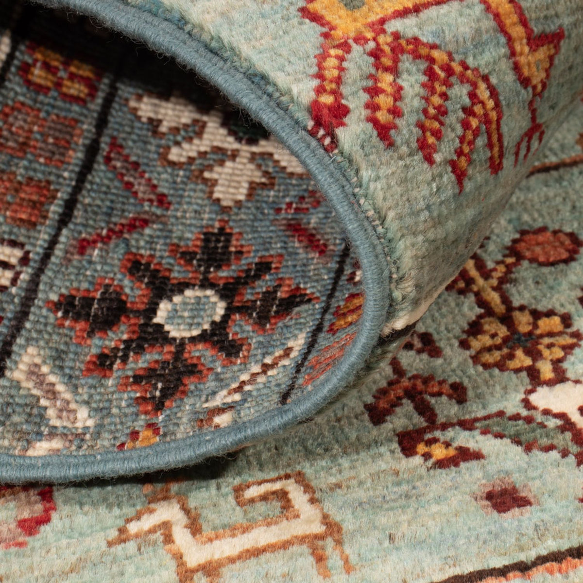 Ziegler Rug - Ariana - 123 x 82 cm - light blue