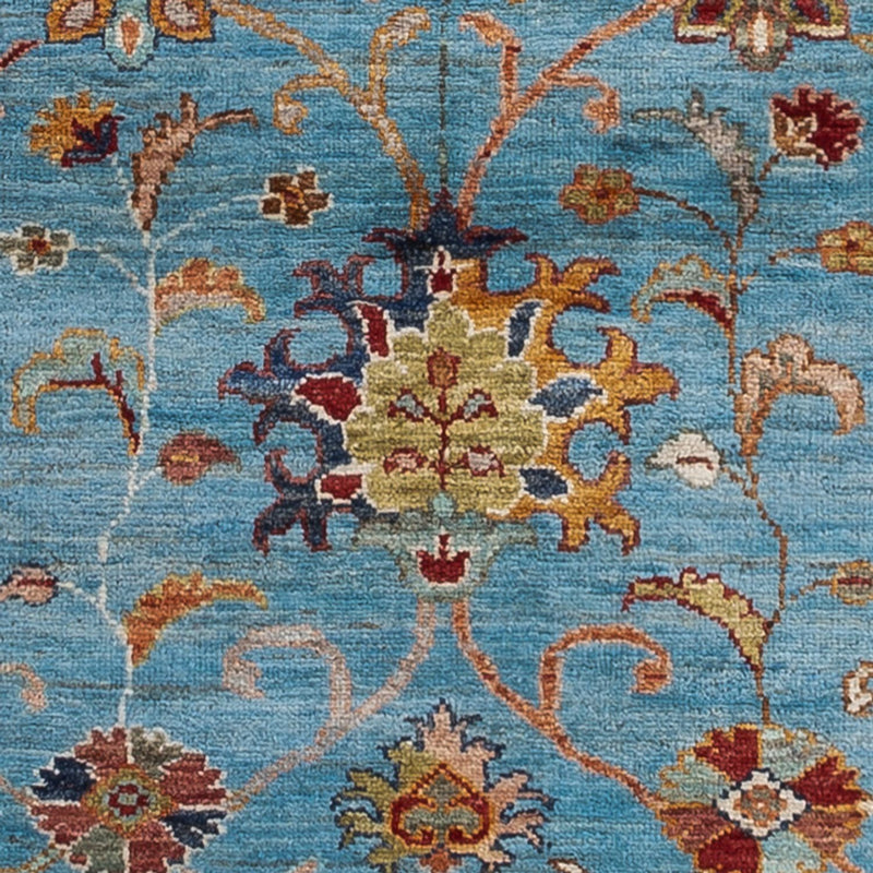 Runner Ziegler Rug - Ariana - 235 x 85 cm - blue