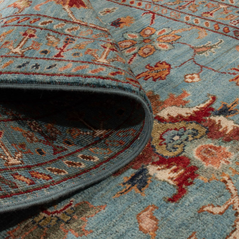 Runner Ziegler Rug - Ariana - 235 x 85 cm - blue