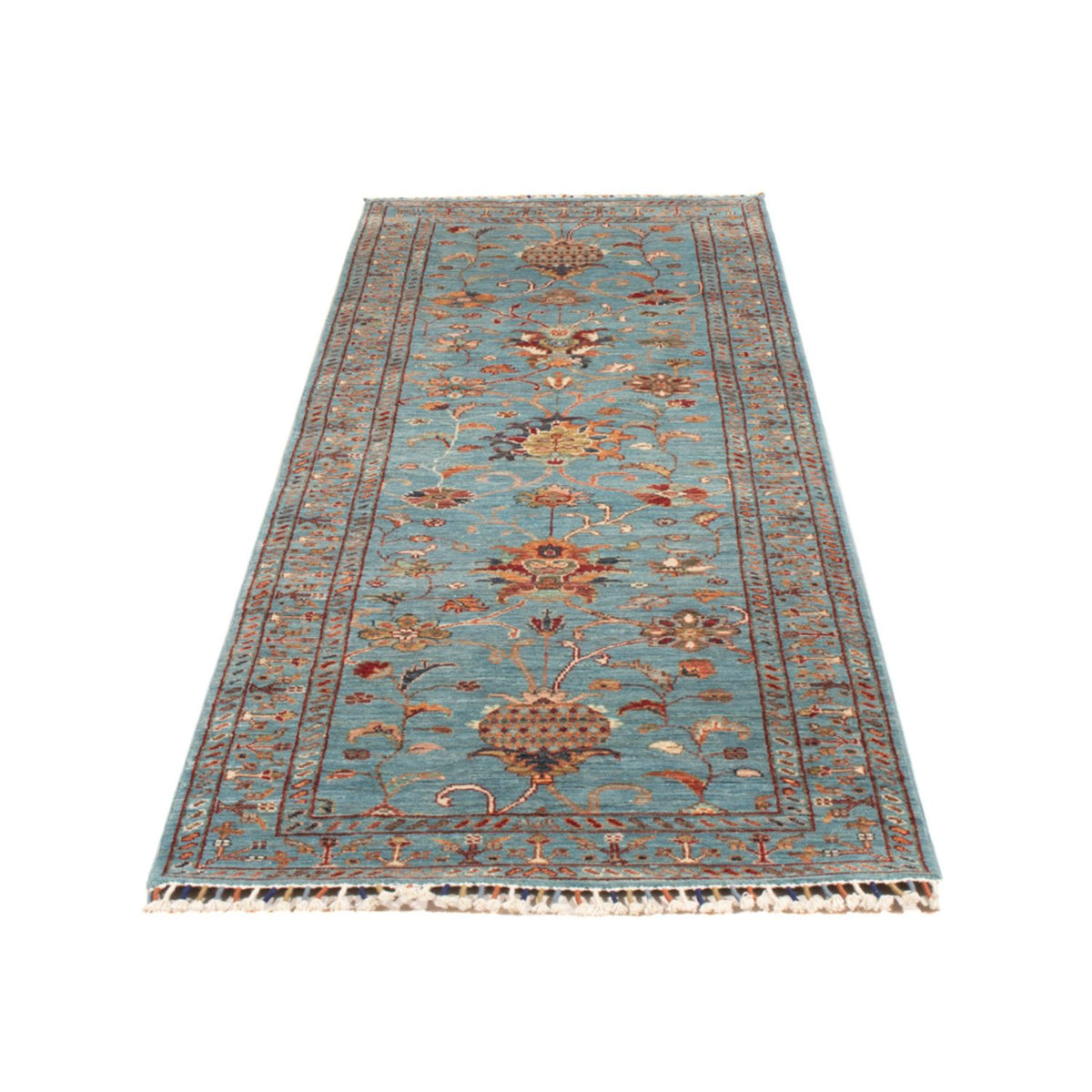 Runner Ziegler Rug - Ariana - 235 x 85 cm - blue
