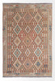 Kilim Maimana Rug 193x137cm - Wool Rug