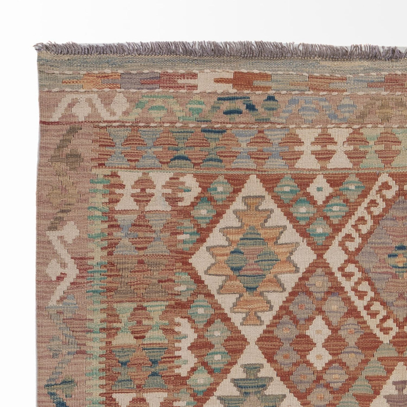 Kilim Maimana Rug 193x137cm - Wool Rug