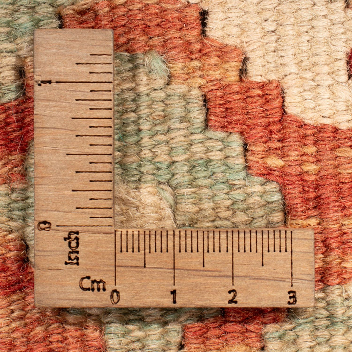 Kelim Rug - Splash - 193 x 137 cm - multicolored