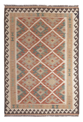 Kelim Rug - Splash - 179 x 124 cm - multicolored