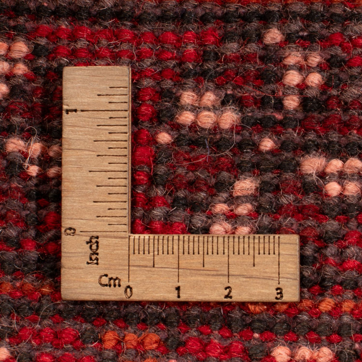 Afghan Rug - Filpa - 65 x 51 cm - red