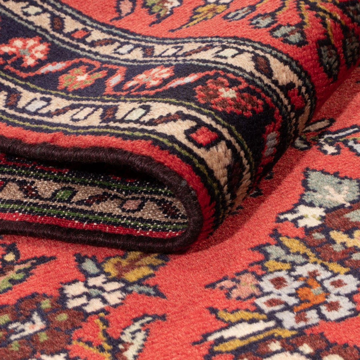 Runner Perser Rug - Nomadic - 210 x 80 cm - red